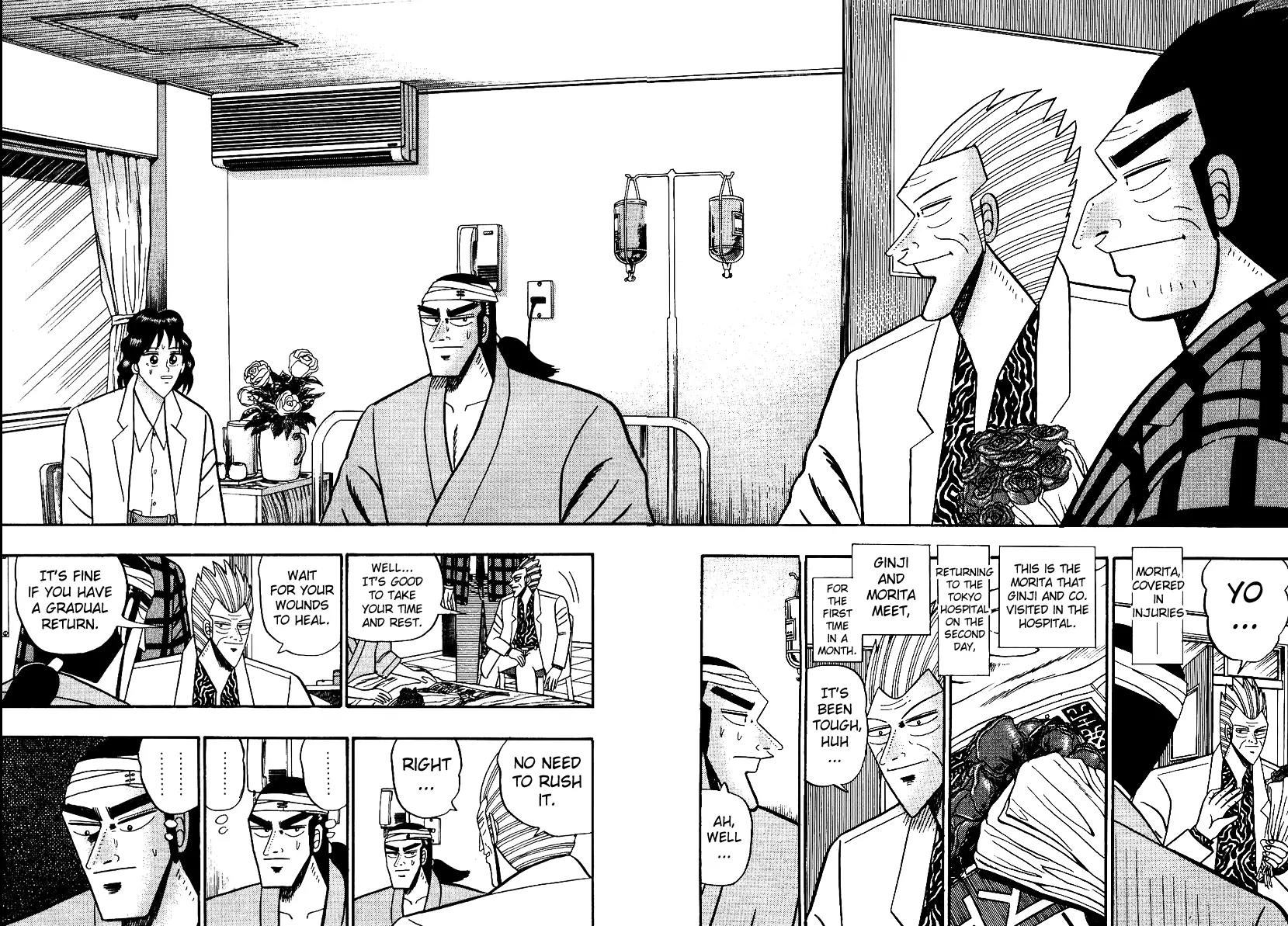 Gin to Kin Chapter 89 page 10 - Chapter 89: The Loneliness Of The Villain Of The Underworld