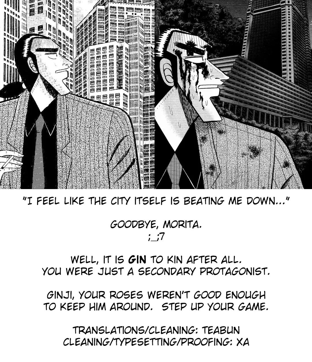 Gin to Kin Chapter 89 page 26 - Chapter 89: The Loneliness Of The Villain Of The Underworld