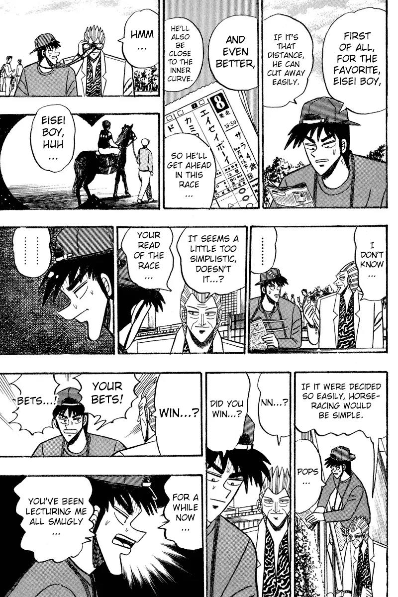 Gin to Kin Chapter 90 page 10 - Chapter 90: The Path Of Horseracing!! The Path Of Gambling!!