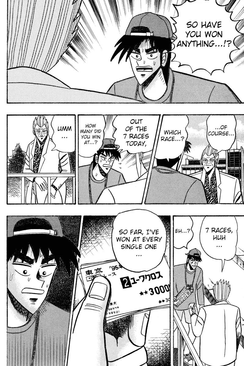 Gin to Kin Chapter 90 page 11 - Chapter 90: The Path Of Horseracing!! The Path Of Gambling!!