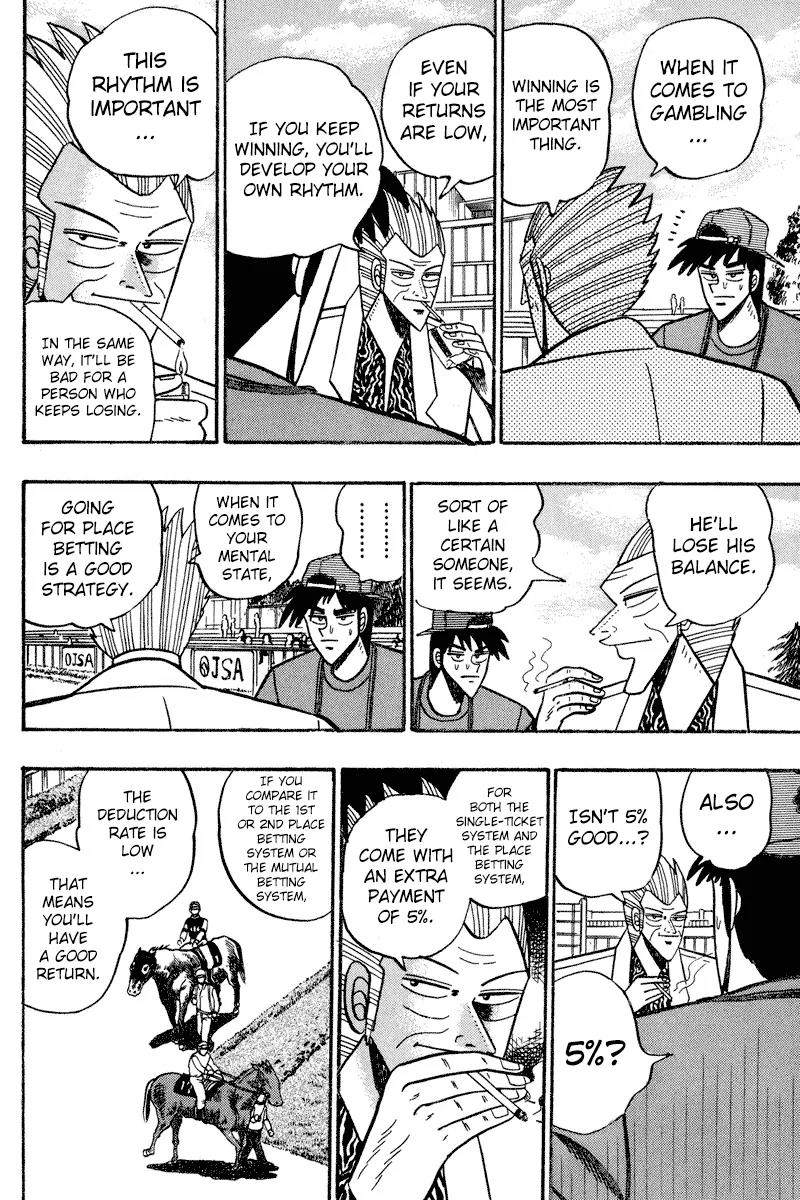 Gin to Kin Chapter 90 page 13 - Chapter 90: The Path Of Horseracing!! The Path Of Gambling!!