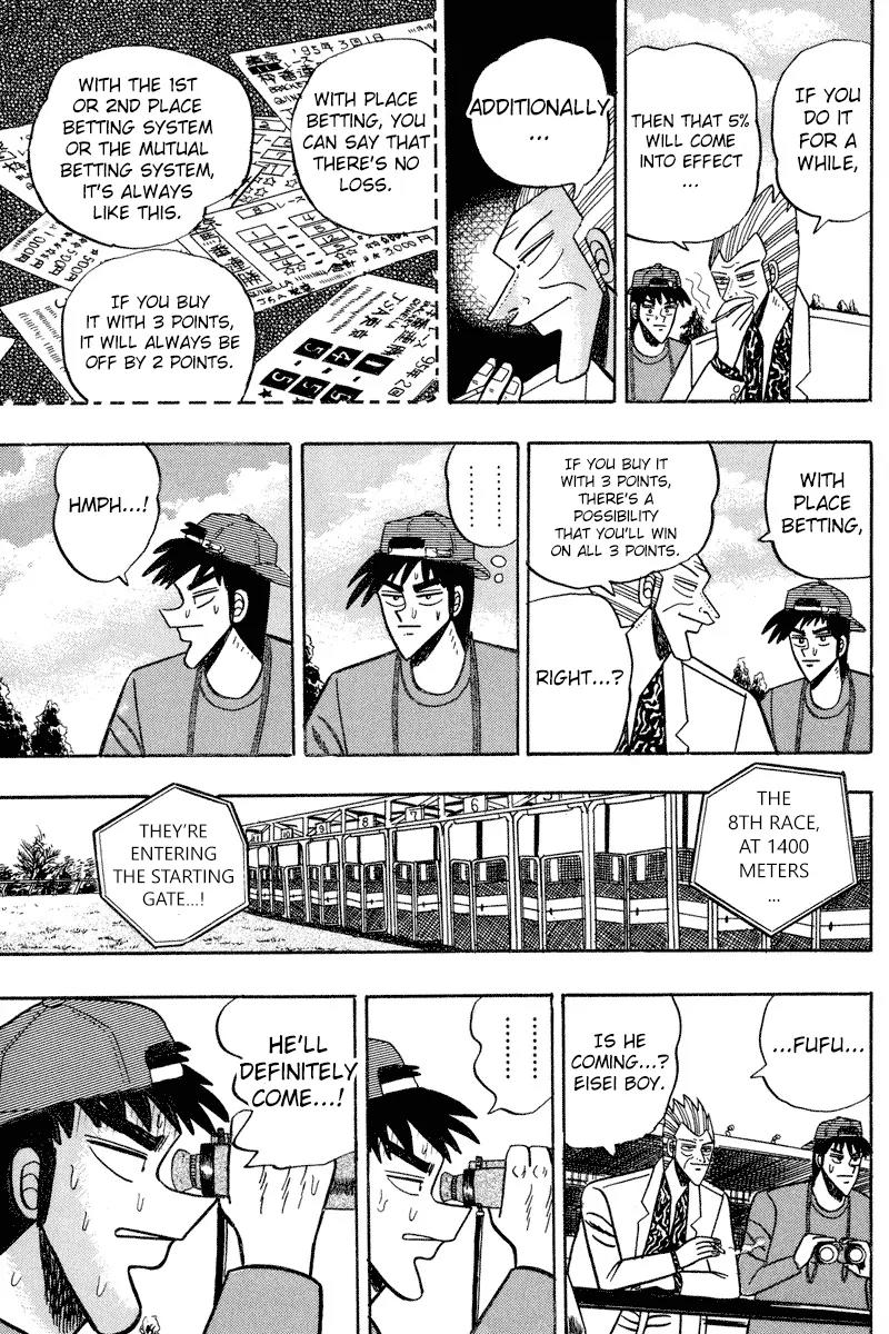 Gin to Kin Chapter 90 page 14 - Chapter 90: The Path Of Horseracing!! The Path Of Gambling!!