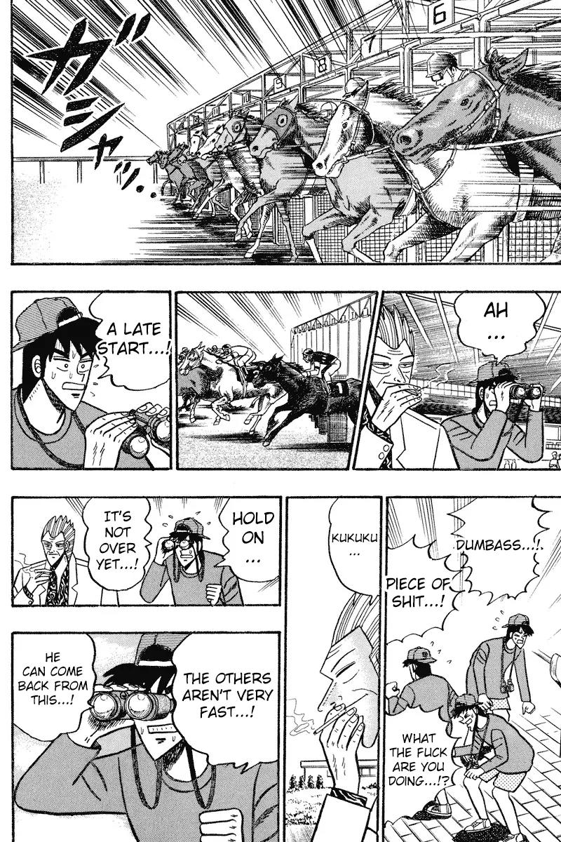 Gin to Kin Chapter 90 page 15 - Chapter 90: The Path Of Horseracing!! The Path Of Gambling!!
