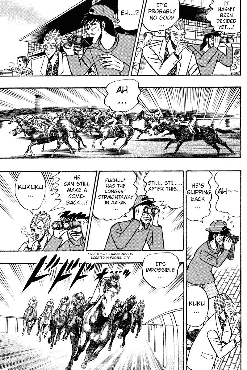 Gin to Kin Chapter 90 page 16 - Chapter 90: The Path Of Horseracing!! The Path Of Gambling!!