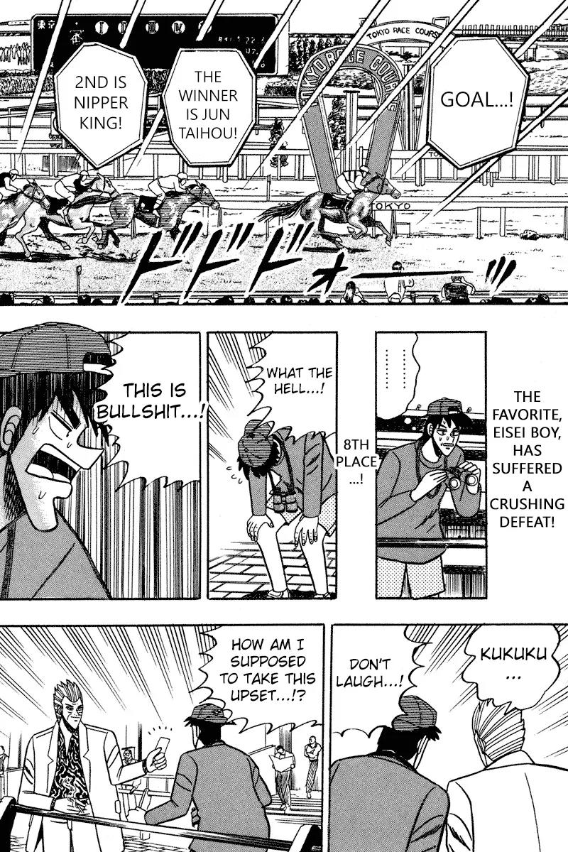 Gin to Kin Chapter 90 page 17 - Chapter 90: The Path Of Horseracing!! The Path Of Gambling!!