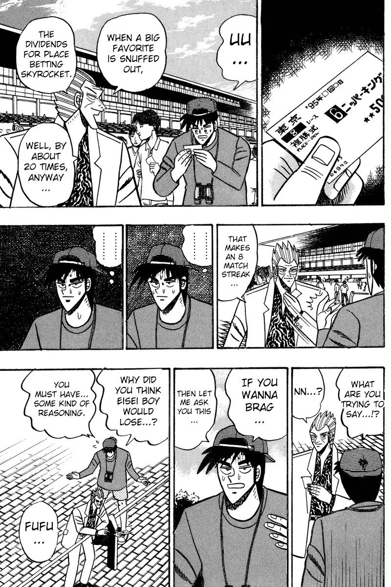 Gin to Kin Chapter 90 page 18 - Chapter 90: The Path Of Horseracing!! The Path Of Gambling!!