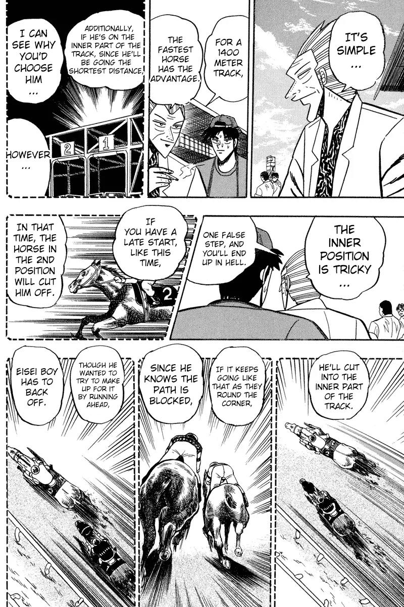 Gin to Kin Chapter 90 page 19 - Chapter 90: The Path Of Horseracing!! The Path Of Gambling!!