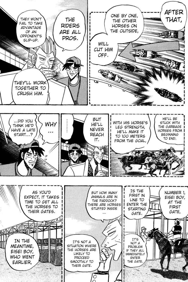 Gin to Kin Chapter 90 page 20 - Chapter 90: The Path Of Horseracing!! The Path Of Gambling!!