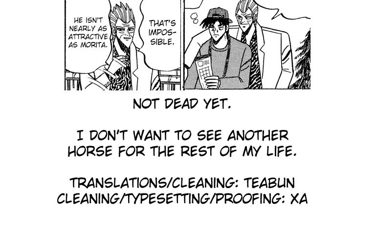 Gin to Kin Chapter 90 page 22 - Chapter 90: The Path Of Horseracing!! The Path Of Gambling!!