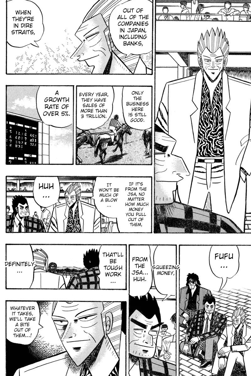 Gin to Kin Chapter 90 page 3 - Chapter 90: The Path Of Horseracing!! The Path Of Gambling!!