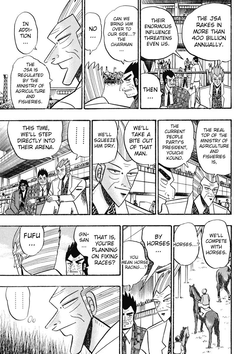 Gin to Kin Chapter 90 page 4 - Chapter 90: The Path Of Horseracing!! The Path Of Gambling!!