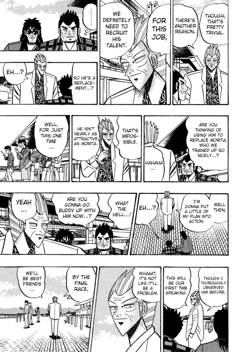 Gin to Kin Chapter 90 page 6 - Chapter 90: The Path Of Horseracing!! The Path Of Gambling!!