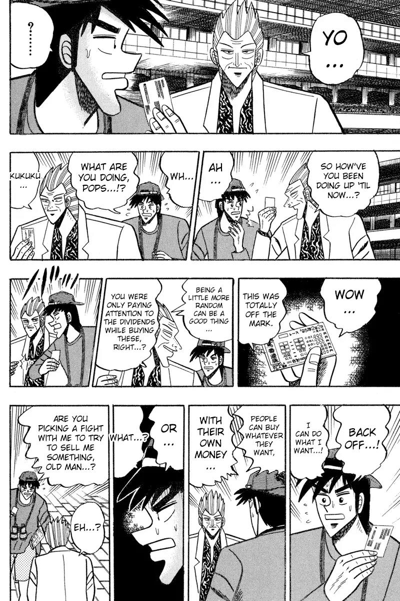 Gin to Kin Chapter 90 page 7 - Chapter 90: The Path Of Horseracing!! The Path Of Gambling!!