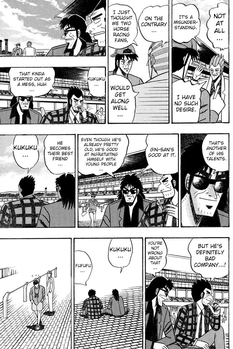 Gin to Kin Chapter 90 page 8 - Chapter 90: The Path Of Horseracing!! The Path Of Gambling!!