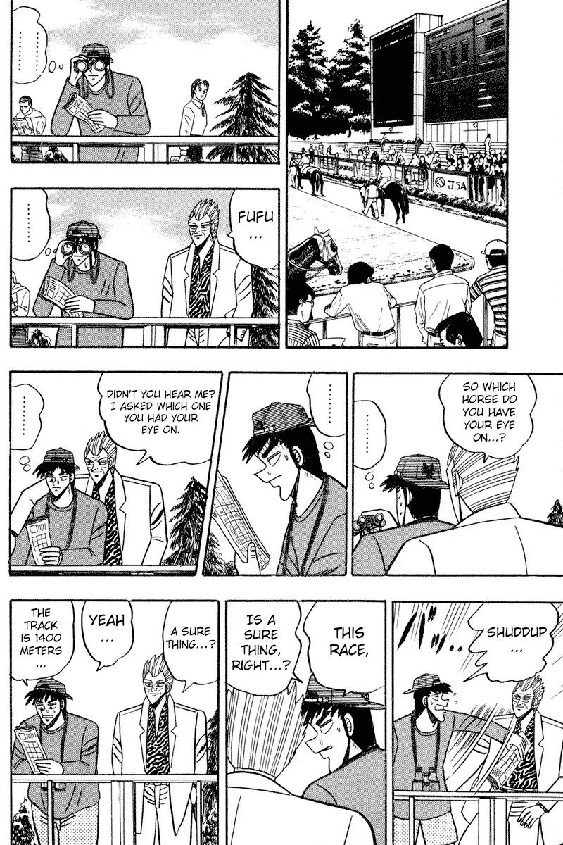 Gin to Kin Chapter 90 page 9 - Chapter 90: The Path Of Horseracing!! The Path Of Gambling!!