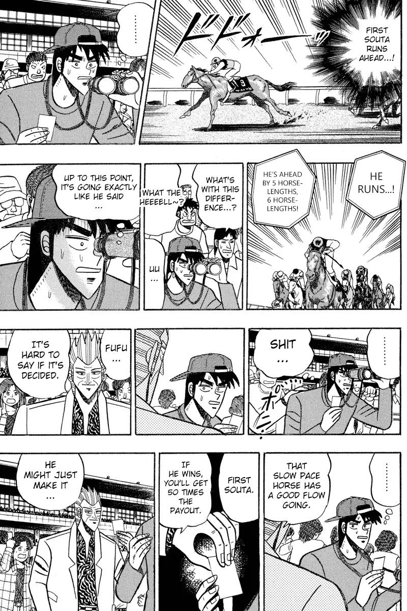Gin to Kin Chapter 91 page 11 - Chapter 91: This World Is Rigged!?