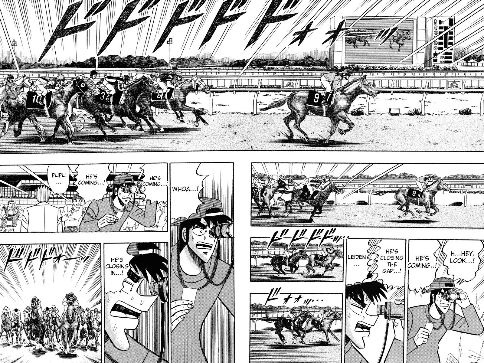 Gin to Kin Chapter 91 page 14 - Chapter 91: This World Is Rigged!?