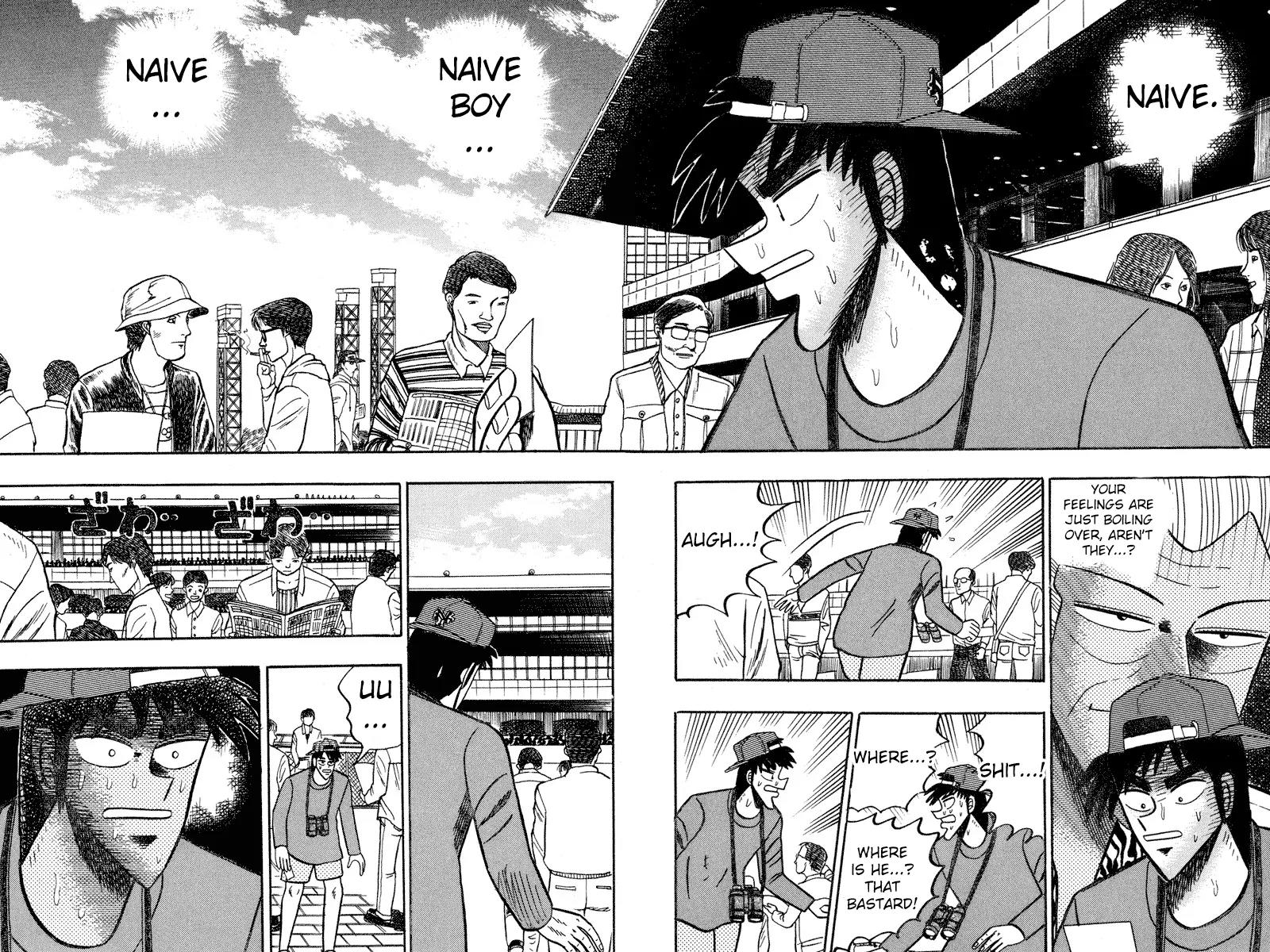 Gin to Kin Chapter 91 page 19 - Chapter 91: This World Is Rigged!?