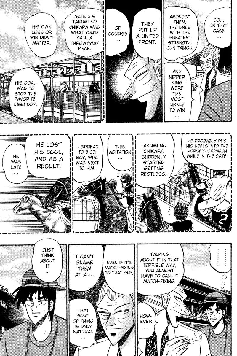 Gin to Kin Chapter 91 page 3 - Chapter 91: This World Is Rigged!?