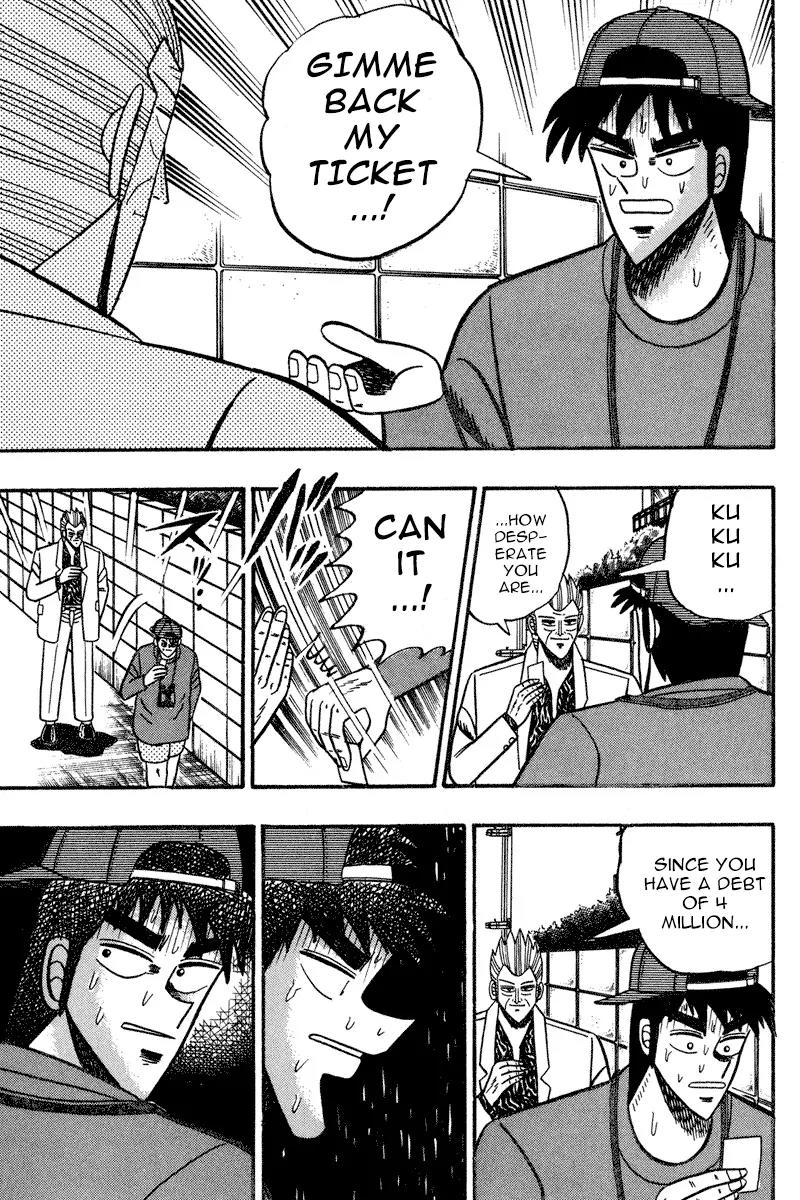 Gin to Kin Chapter 92 page 10 - Chapter 92: Target: Horse Fanatic
