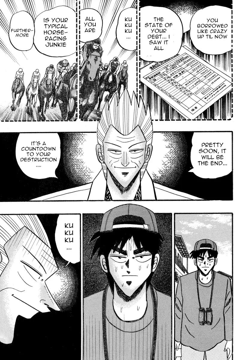 Gin to Kin Chapter 92 page 12 - Chapter 92: Target: Horse Fanatic