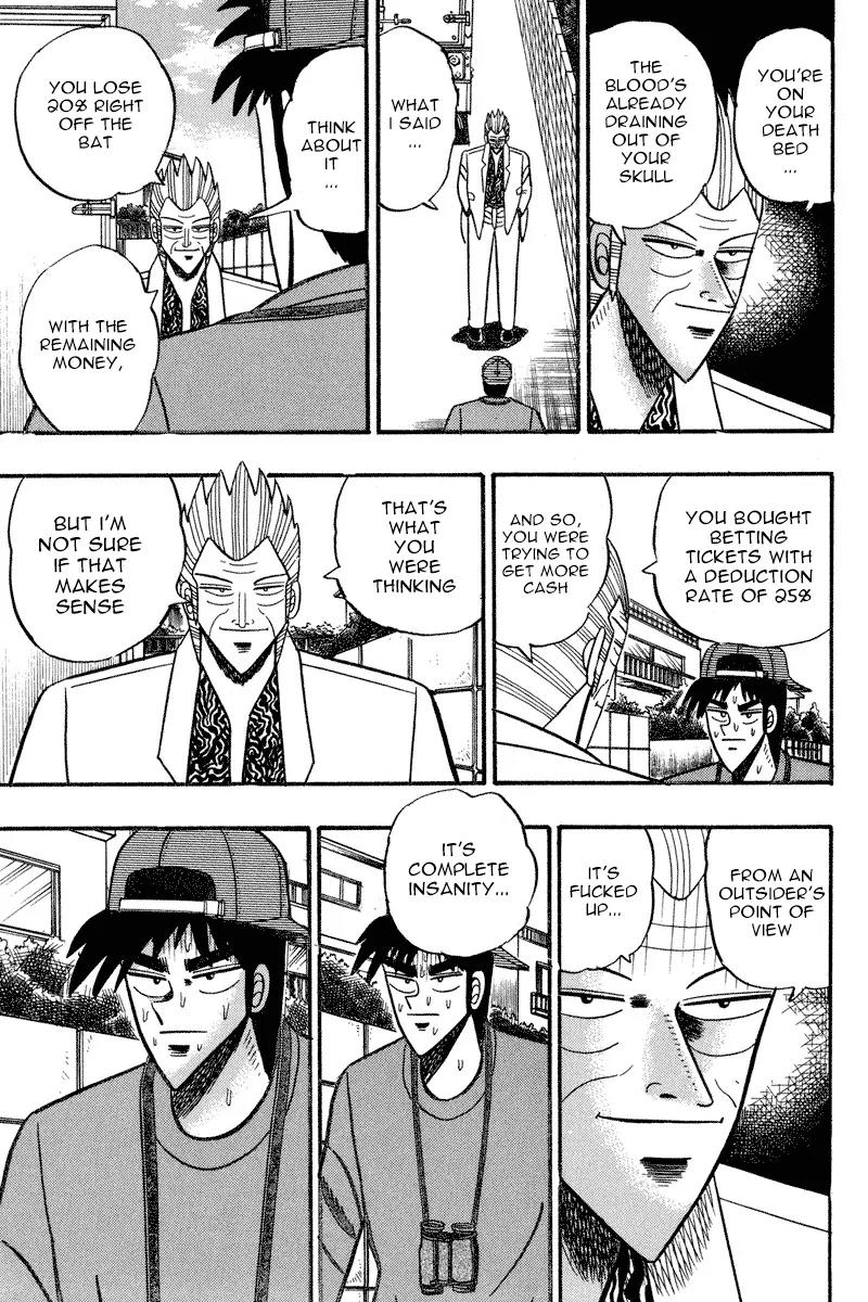 Gin to Kin Chapter 92 page 14 - Chapter 92: Target: Horse Fanatic