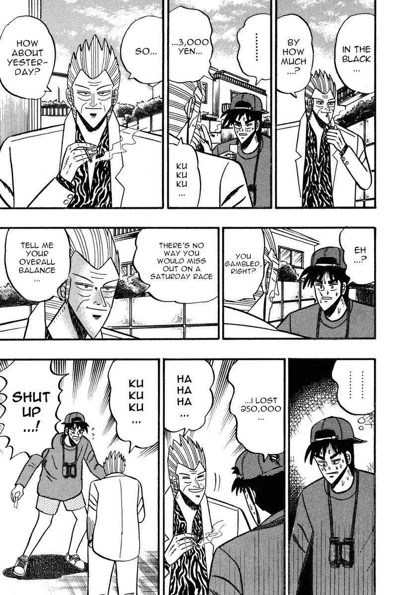 Gin to Kin Chapter 92 page 16 - Chapter 92: Target: Horse Fanatic