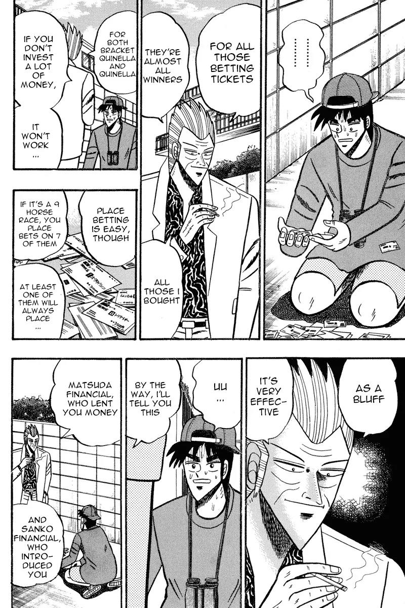 Gin to Kin Chapter 92 page 19 - Chapter 92: Target: Horse Fanatic