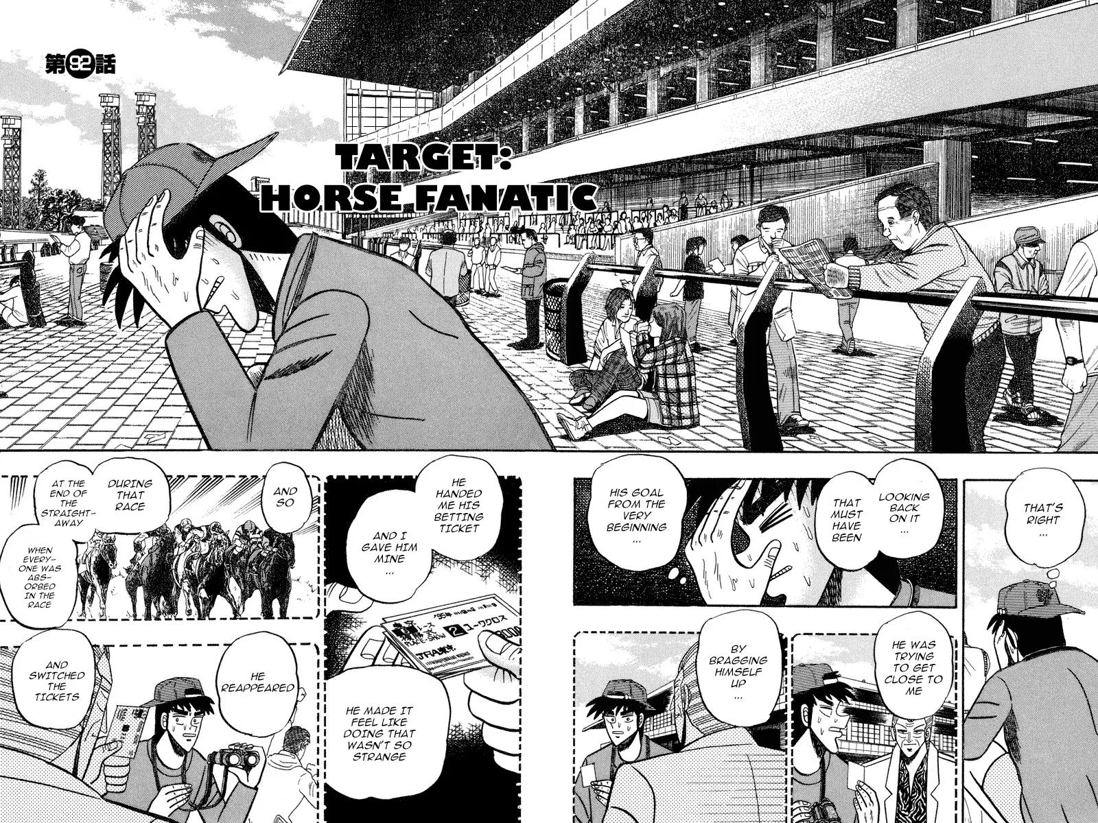 Gin to Kin Chapter 92 page 2 - Chapter 92: Target: Horse Fanatic