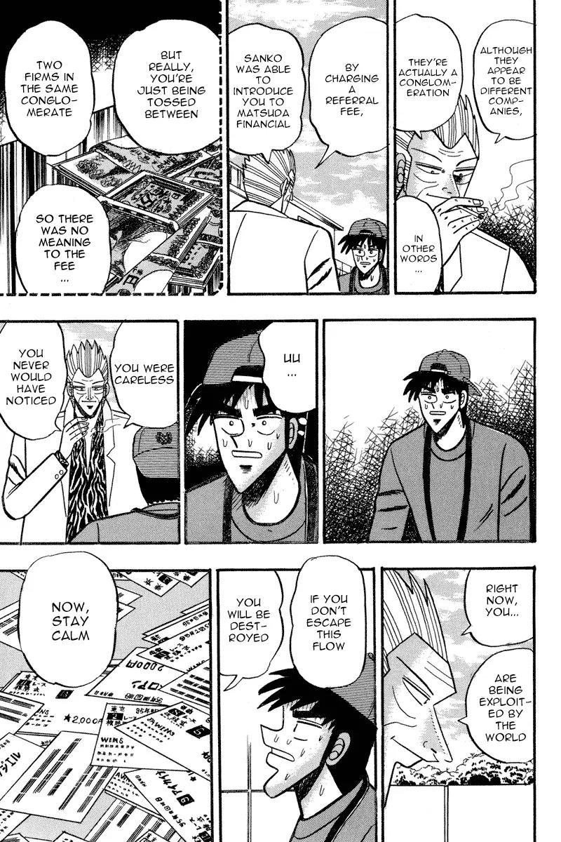Gin to Kin Chapter 92 page 20 - Chapter 92: Target: Horse Fanatic