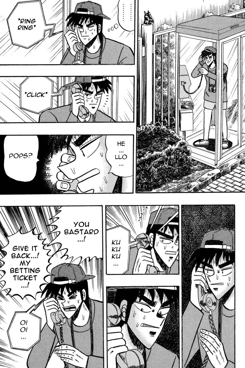 Gin to Kin Chapter 92 page 6 - Chapter 92: Target: Horse Fanatic