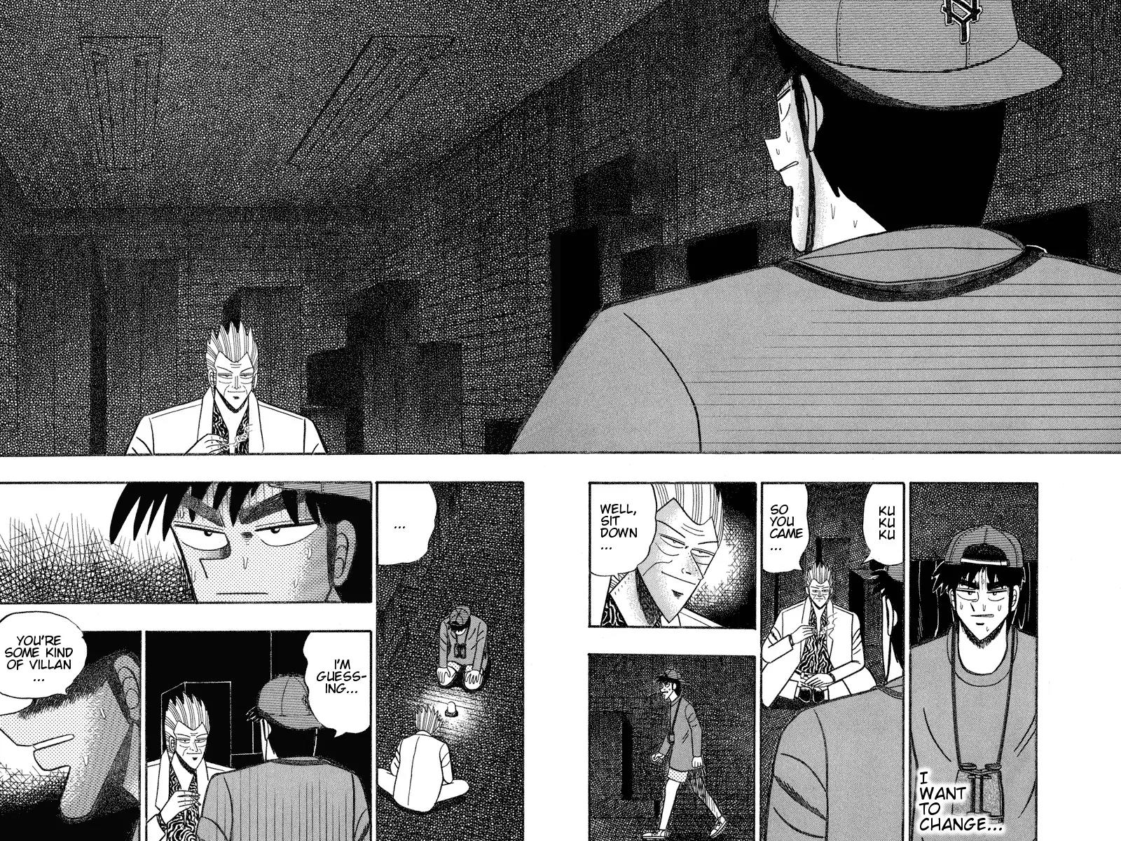 Gin to Kin Chapter 93 page 12 - Chapter 93: Money-Making and the Truth