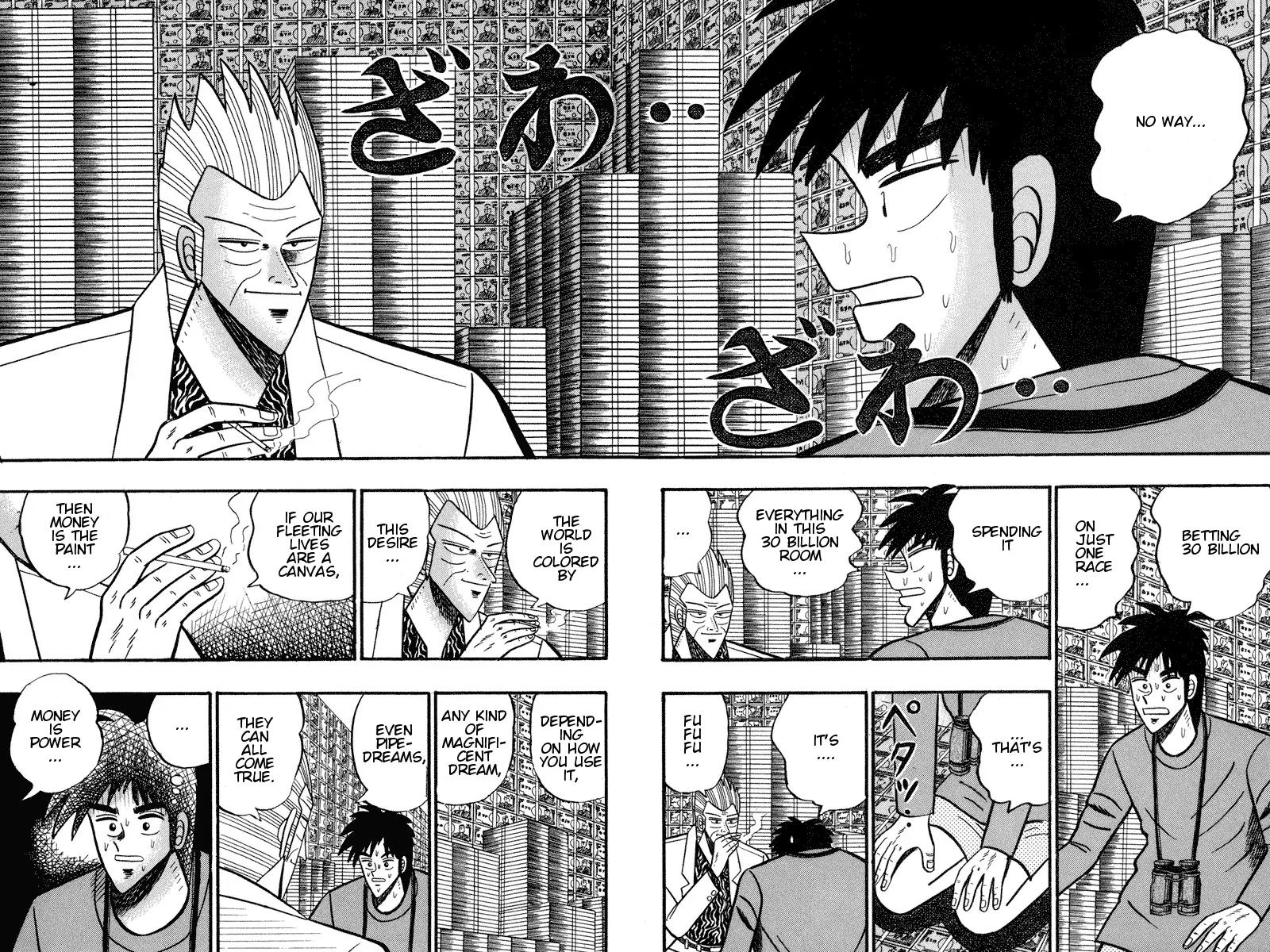 Gin to Kin Chapter 94 page 2 - Chapter 94: The 30 Billion Race of the Underworld