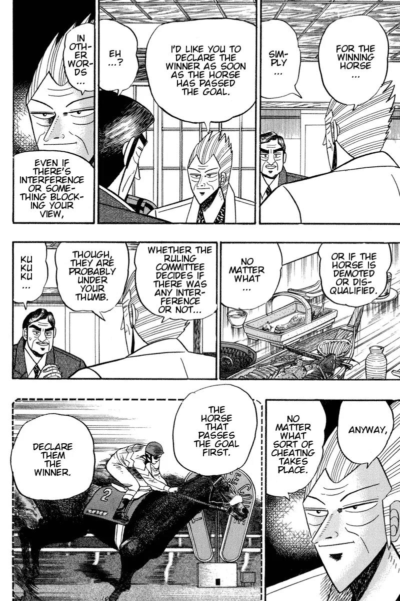 Gin to Kin Chapter 95 page 18 - Chapter 95: The Two Bosses