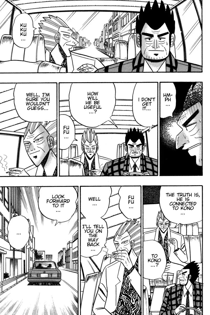Gin to Kin Chapter 95 page 9 - Chapter 95: The Two Bosses