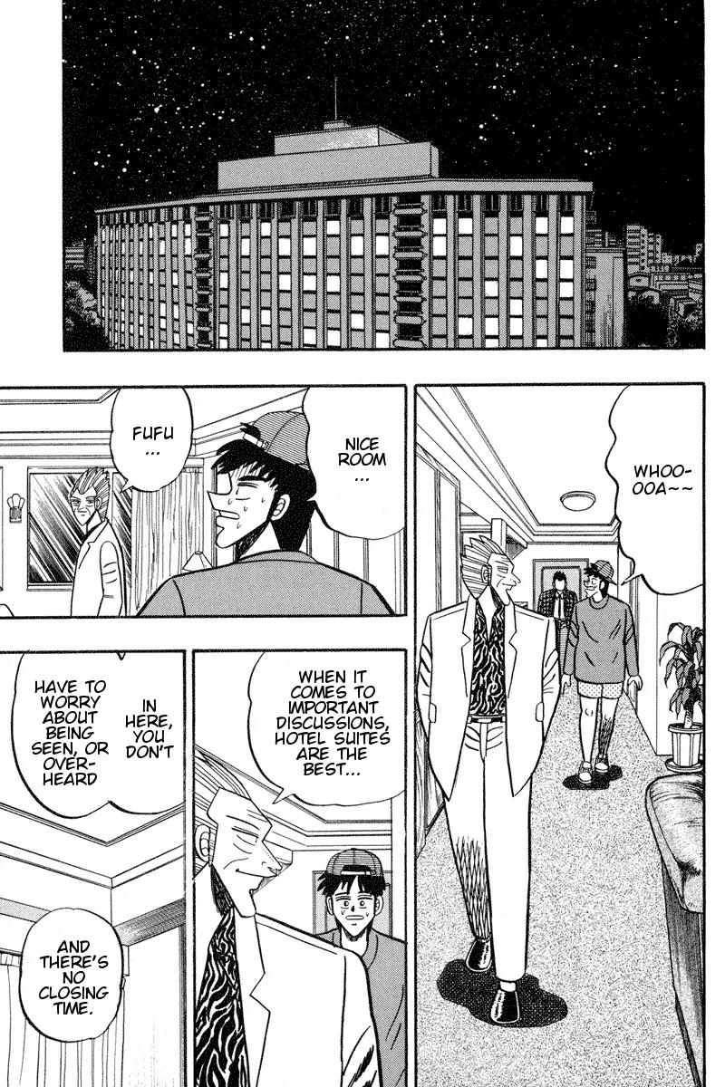 Gin to Kin Chapter 96 page 11 - Chapter 96: GII Takeover Strategy