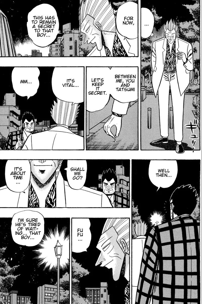 Gin to Kin Chapter 96 page 5 - Chapter 96: GII Takeover Strategy