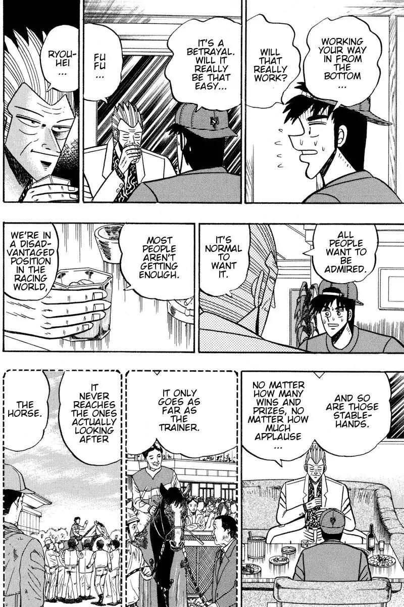 Gin to Kin Chapter 97 page 10 - Chapter 97: The Horseracing Community's Blindspot