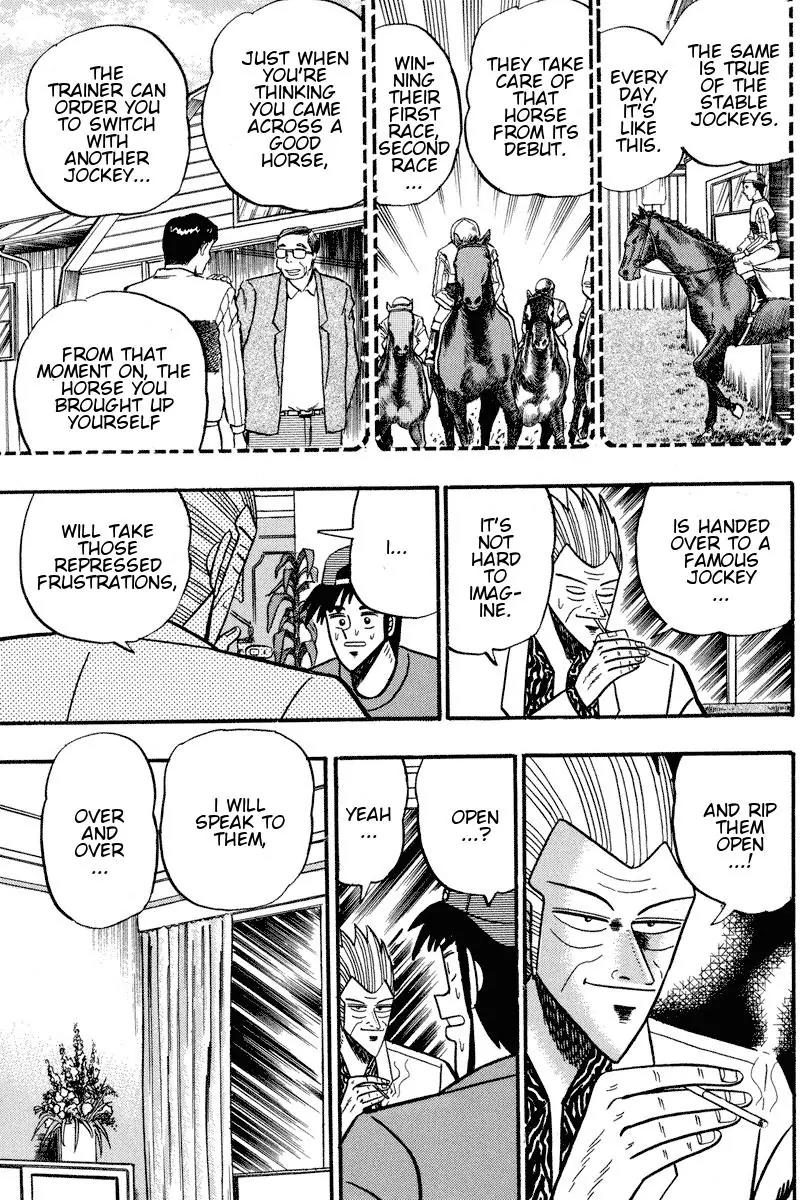 Gin to Kin Chapter 97 page 11 - Chapter 97: The Horseracing Community's Blindspot