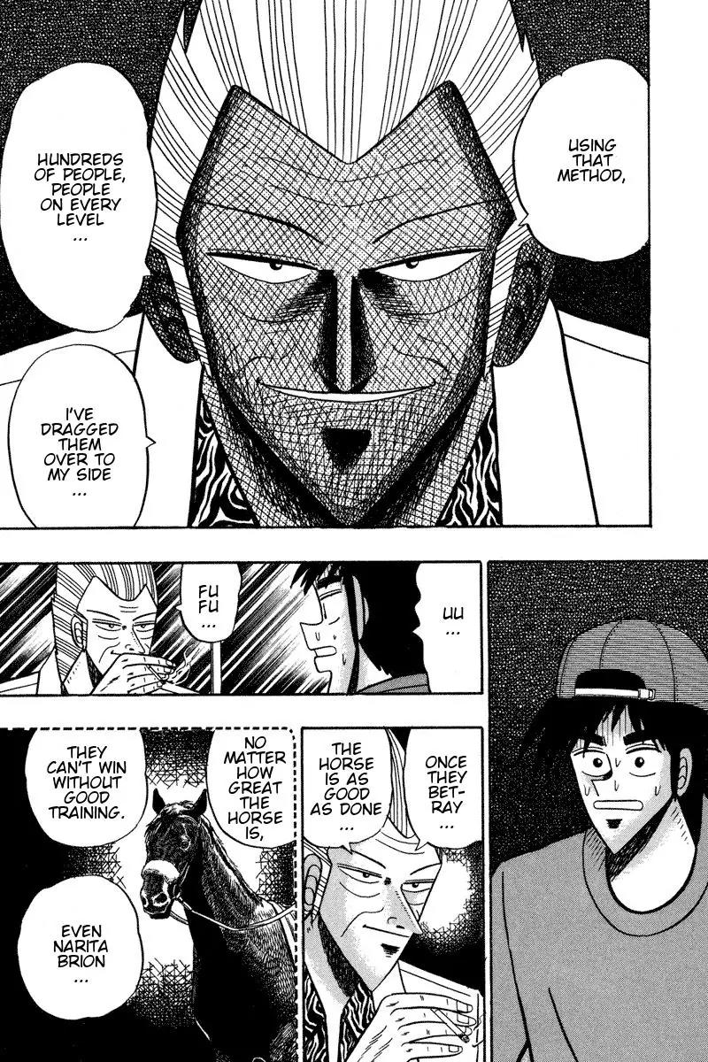 Gin to Kin Chapter 97 page 13 - Chapter 97: The Horseracing Community's Blindspot