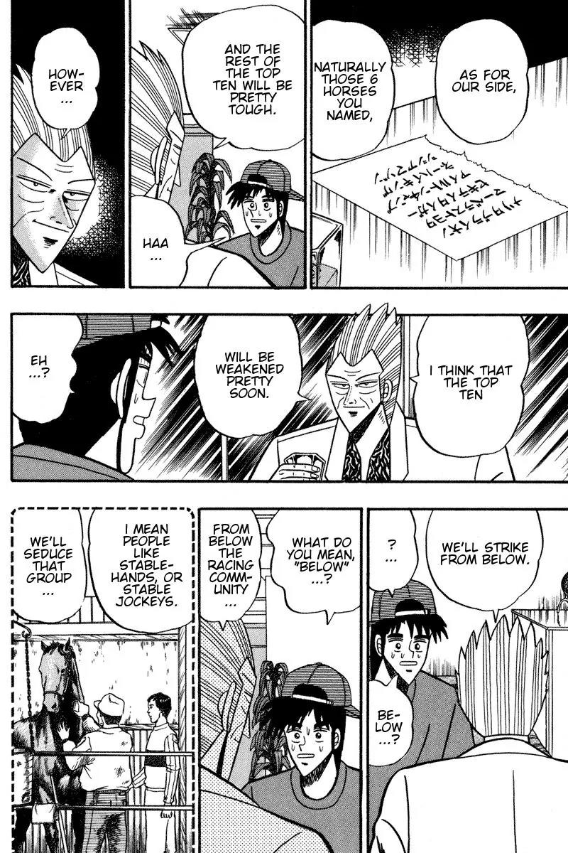 Gin to Kin Chapter 97 page 8 - Chapter 97: The Horseracing Community's Blindspot