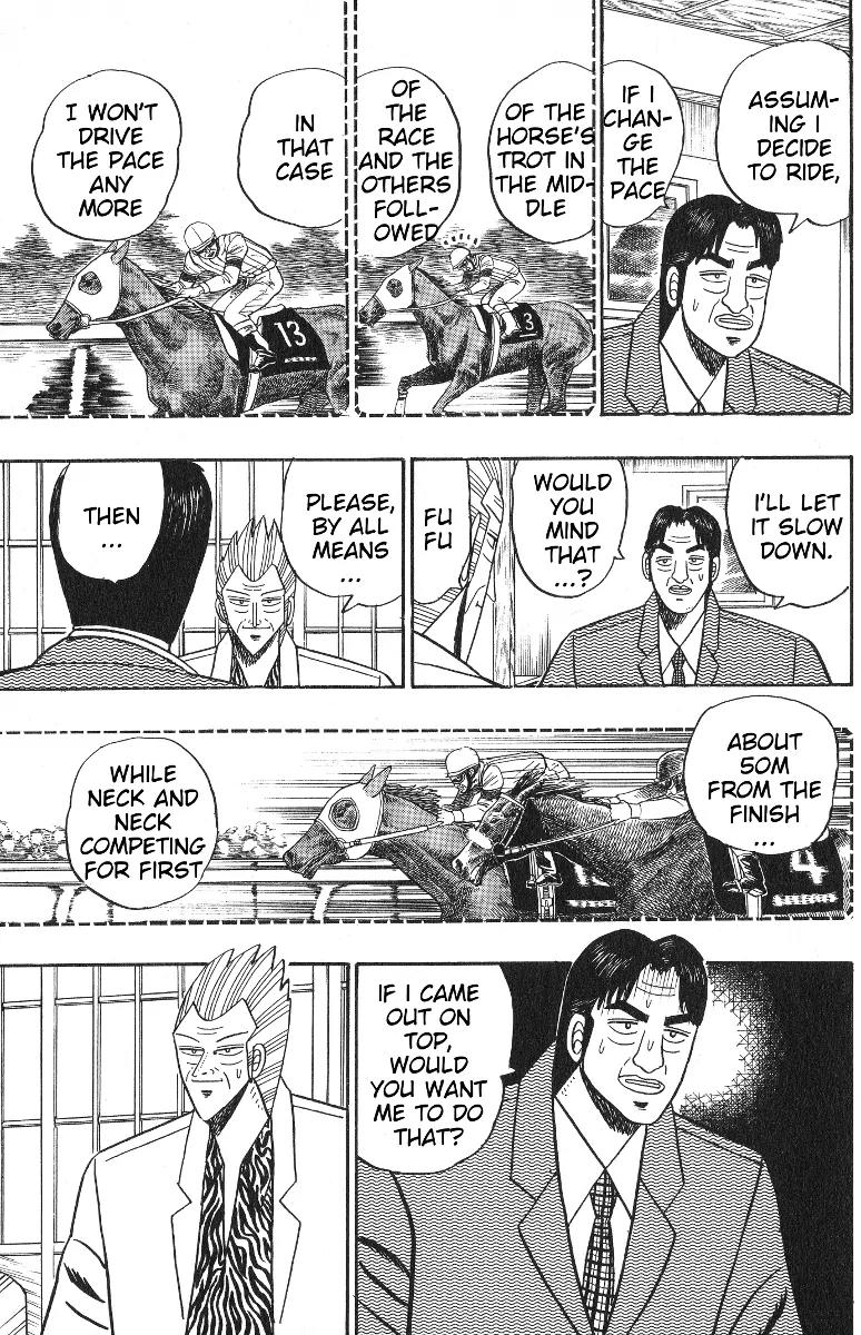 Gin to Kin Chapter 99 page 22 - Chapter 99: Bargaining with a Famous Jockey!!