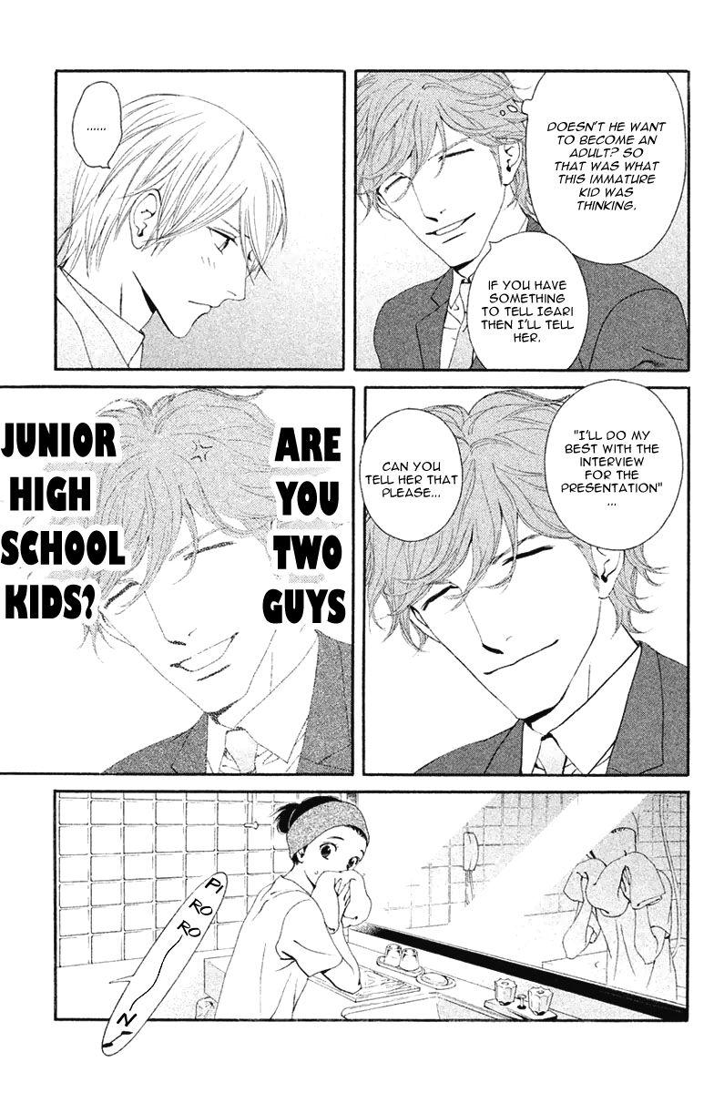 Ginban Kishi Chapter 10 page 38 - Chapter 10