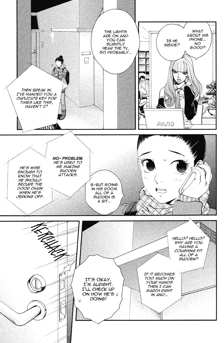 Ginban Kishi Chapter 11 page 24 - Chapter 11 : What Should We Do?
