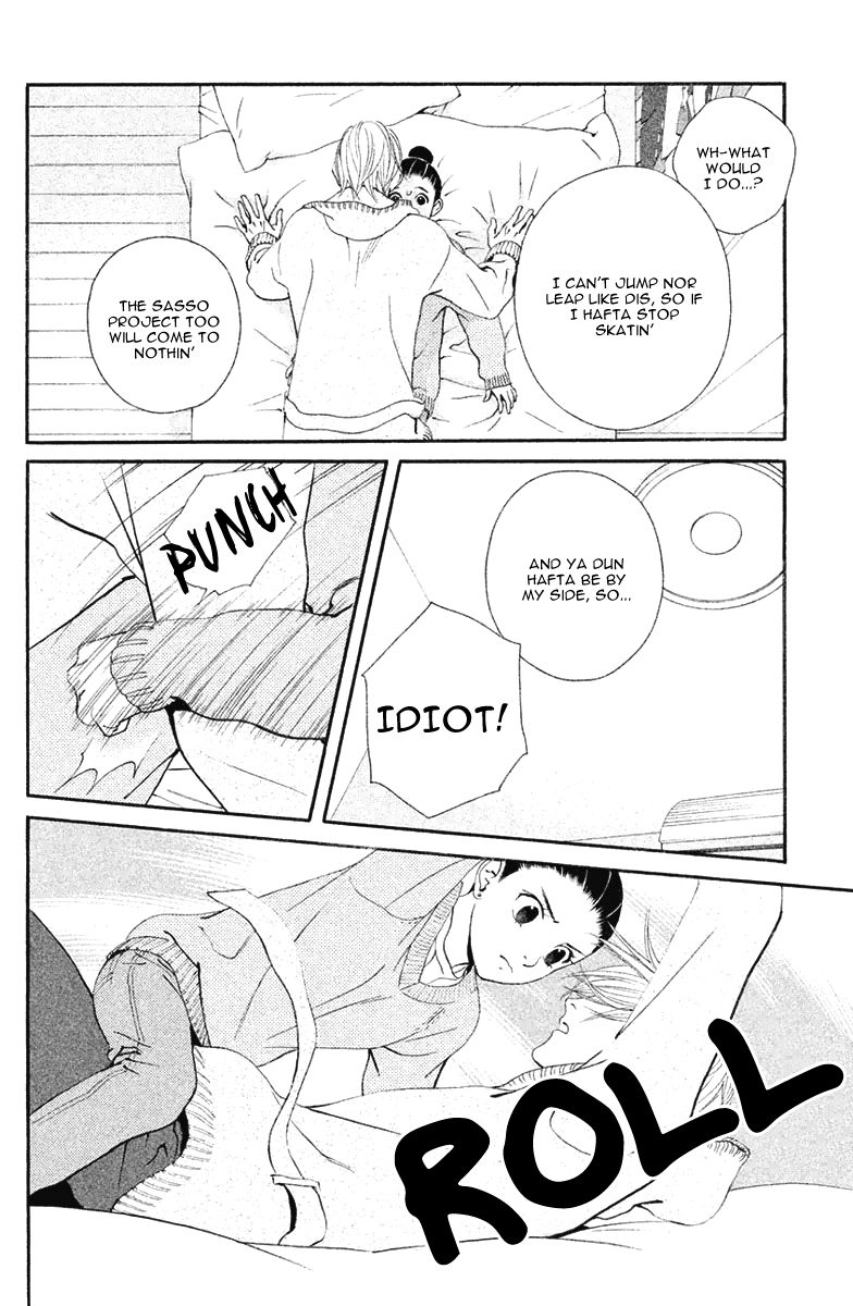 Ginban Kishi Chapter 11 page 31 - Chapter 11 : What Should We Do?