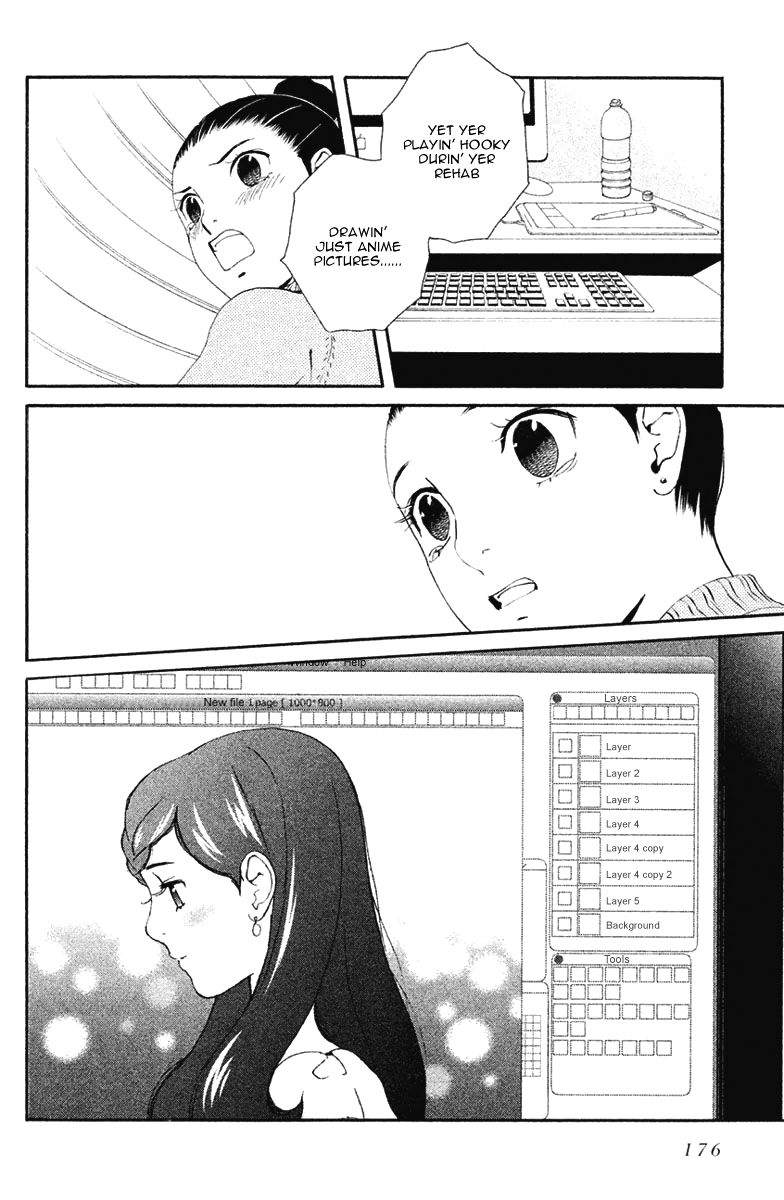 Ginban Kishi Chapter 11 page 33 - Chapter 11 : What Should We Do?
