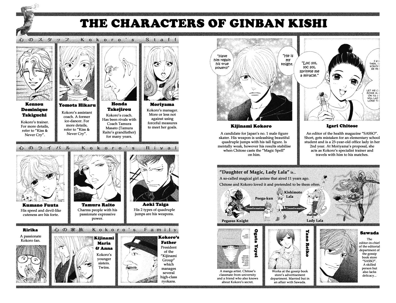 Ginban Kishi Chapter 12 page 3 - Chapter 12 : For You Act 1
