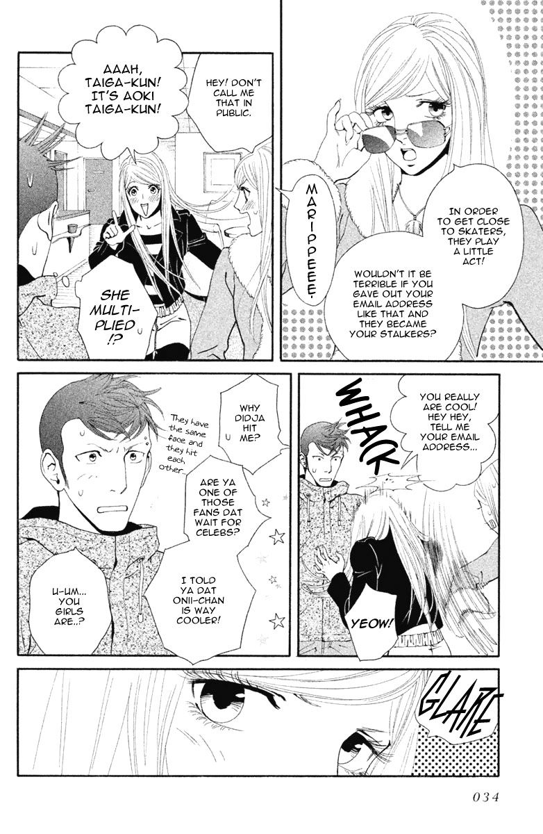 Ginban Kishi Chapter 12 page 34 - Chapter 12 : For You Act 1