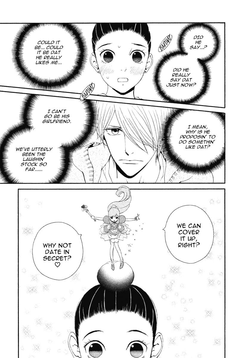 Ginban Kishi Chapter 12 page 7 - Chapter 12 : For You Act 1