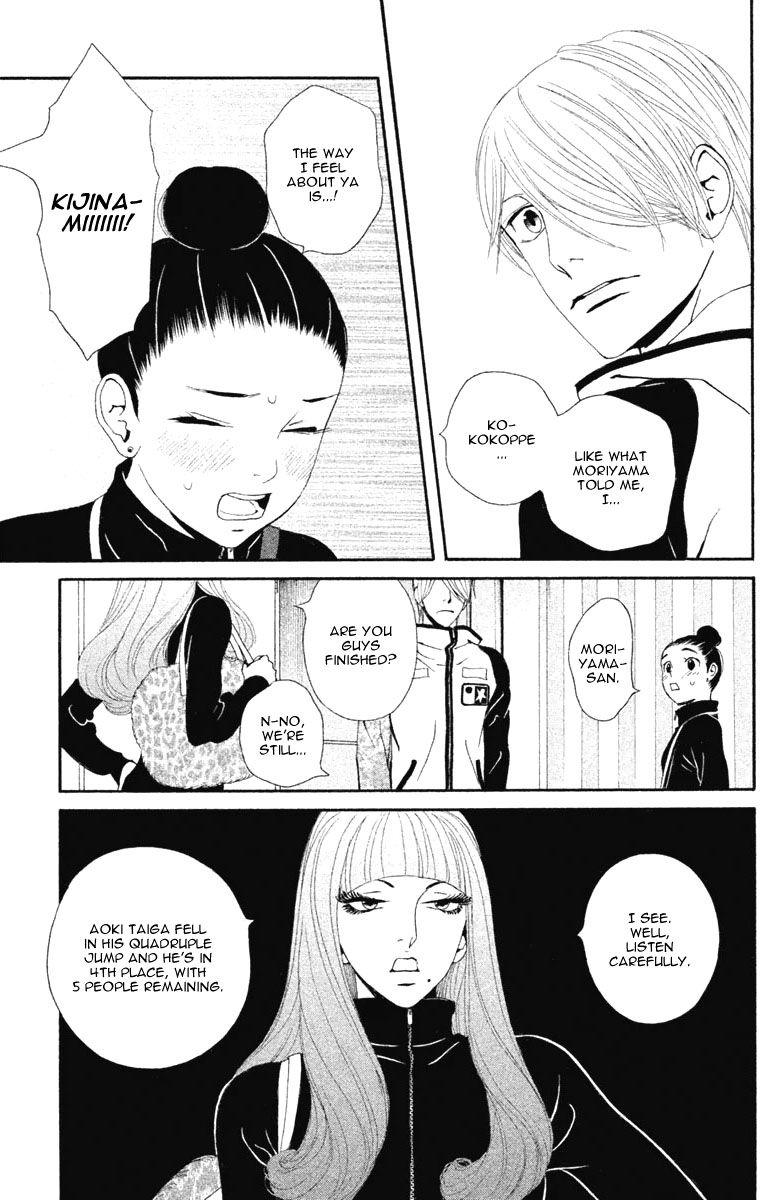Ginban Kishi Chapter 13 page 35 - Chapter 13 : For You Act 2